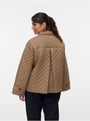 Vero Moda Steppjacke in Silver Mink