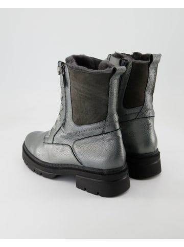 WALDLÄUFER Schnürstiefeletten in Silber