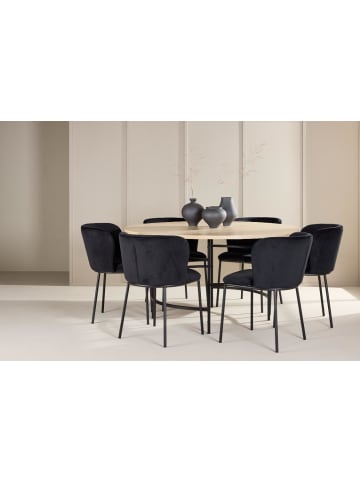 ebuy24 Whitewash 140 x 140 cm