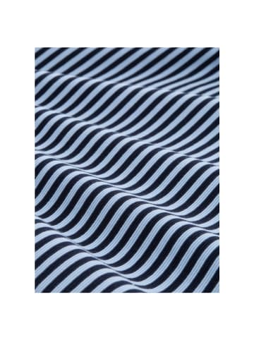 Tom Tailor Langarmshirt in blue navy regular stripe