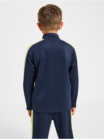 Hummel Reißverschluss Jacke Hmljr Goal Kinder in DRESS BLUES