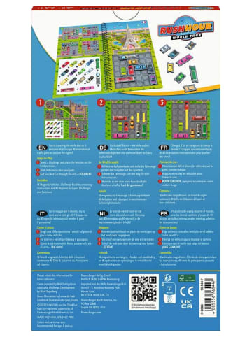 Thinkfun Logikspiel ThinkFun Rush Hour Rush Hour® World Tour - Logikspiel ab 8 Jahre Ab 8 Jahre in bunt