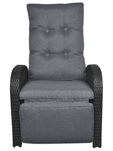 ebuy24 Gartenstuhl Jorl Schwarz 2er Set