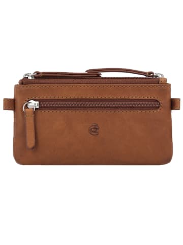 Esquire Dallas Schlüsseletui Leder 13.5 cm in braun