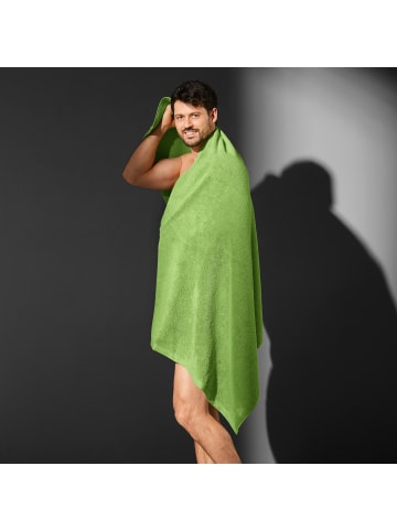 Erwin Müller Frottier Badetuch Heidenheim in apfelgrün