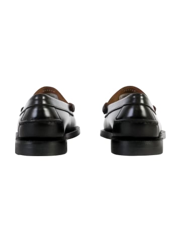 Sebago Sebago Classic Dan Woman Ledermokassin für Damen Schwarz