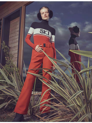 KOTON Skibekleidung Hose in Rot