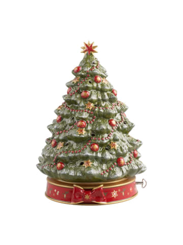 Villeroy & Boch Weihnachtsbaum mit Spieluhr Toy's Delight in Bunt 33 cm in bunt