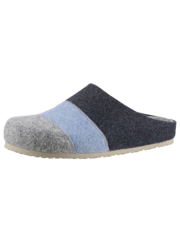 Aniston SHOES Clog in blau-grau meliert