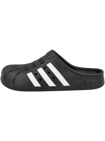 Adidas originals Clogs Adilette in schwarz