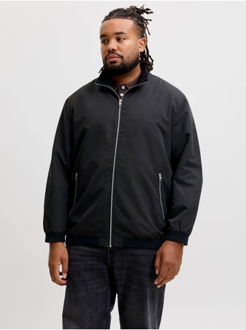 JACK & JONES PLUS Blousonjacke in Black