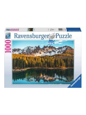 Ravensburger Puzzle 1.000 Teile Karersee Ab 14 Jahre in bunt