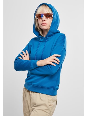 Urban Classics Urban Classics Damen Ladies Hoody in sporty blue