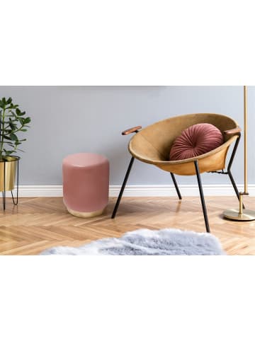 Kayoom Beistelltisch Art Deco in rosa