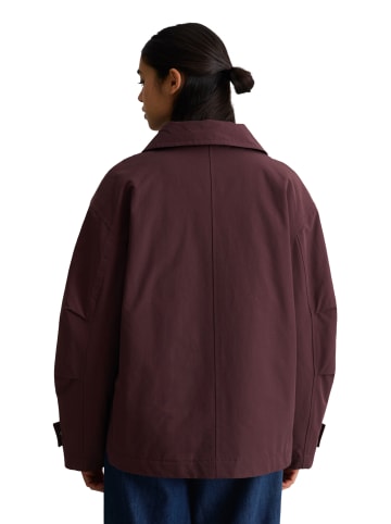 Marc O'Polo DENIM Outdoor-Jacke relaxed in Burnt Aubergine