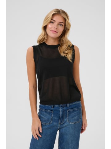 Kaffe Strickpullover KAlinn Regular fit in Black Deep