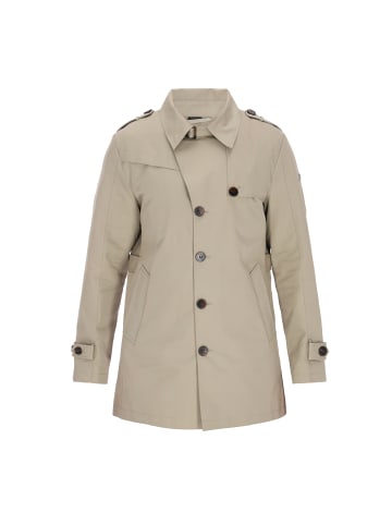 DreiMaster Men Coat in olive