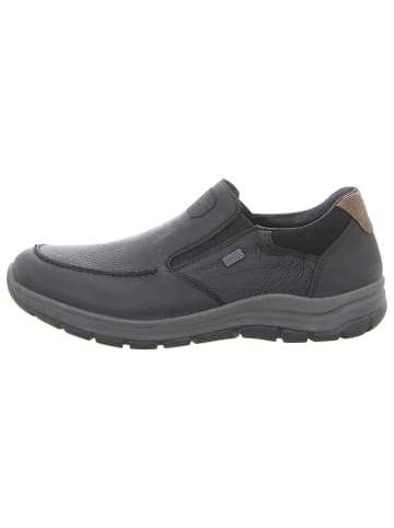 rieker Sportlicher Slipper in schwarz