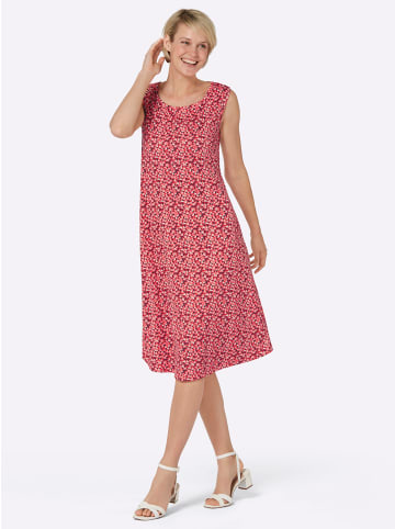 Sieh an! Jerseykleid in hummer-bedruckt + marine