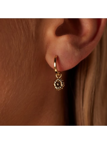 Lucardi 925 Silber Ohrringe "Monat Dezember"