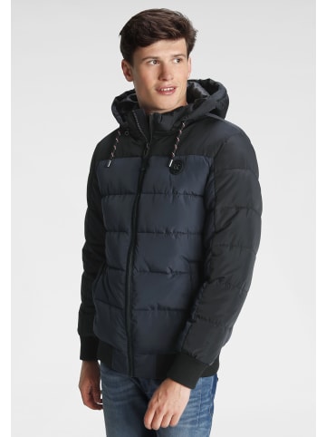 H.I.S. Steppjacke in marine-schwarz