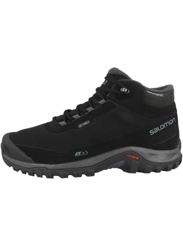 SALOMON Schnürboots Shelter CS WP in schwarz