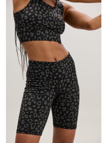 Hey Honey Kurze Leggings in Black