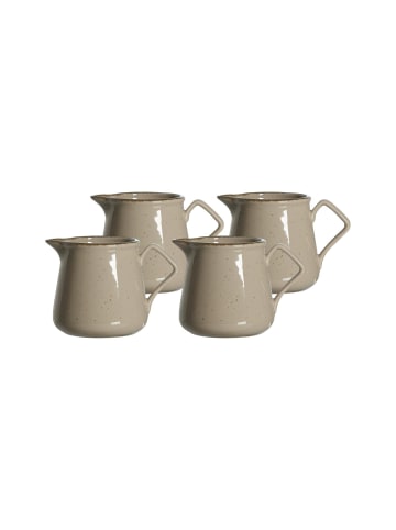 Ritzenhoff & Breker 4er Set Krüge Casa 330 ml in grau