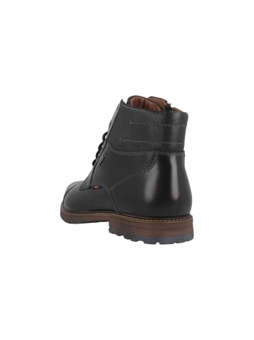 Fretz Men Stiefel in Schwarz