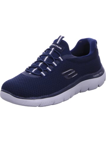 Skechers Slipper in blau