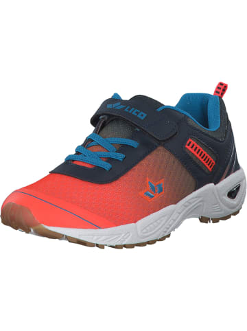 Geka Sneakers Low in orange/marine/blau