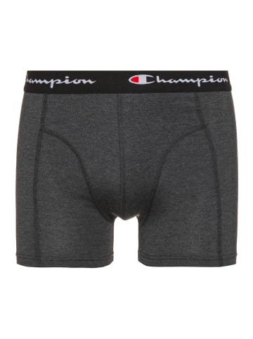 Champion Boxershorts 2pk Boxer in Dark Grey Melange 3070