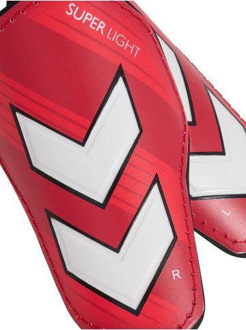 Hummel Schutzprotektor "Hmlshin Guards Super Light" in Rot