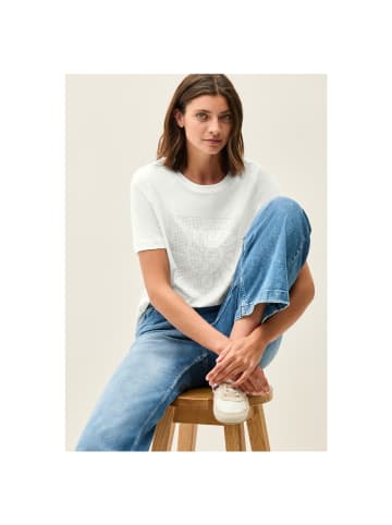 Cecil T-Shirt in vanilla white