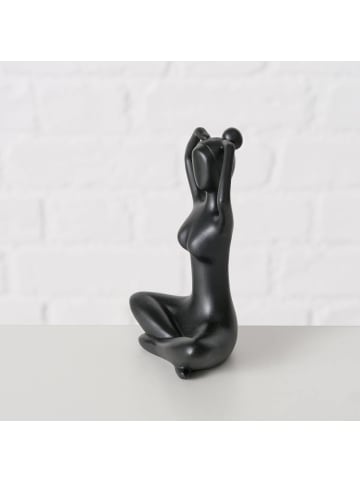 Boltze Dekofigur in schwarz