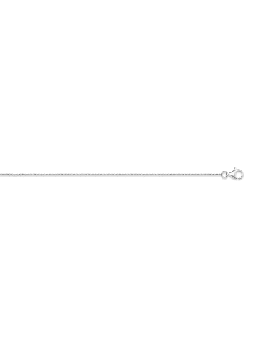 ONE ELEMENT  Zirkonia Kreis Halskette aus 925 Silber   45 cm  Ø in silber