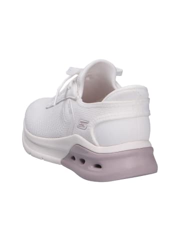 Skechers Slipper BOBS ARC WAVES in weiß