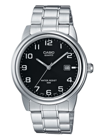 Casio Herrenarmbanduhr Edelstahl 44.2 × 39 × 10 mm