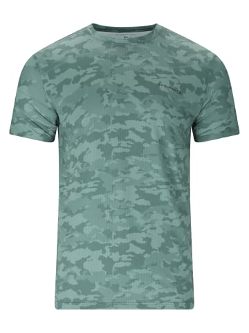 Endurance Sport-Shirt Genen in P3878 Blue Camouflage