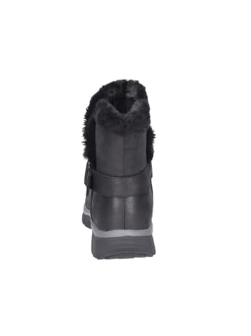 Skechers Stiefeletten in schwarz