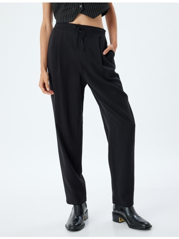 KOTON Hose in Schwarz