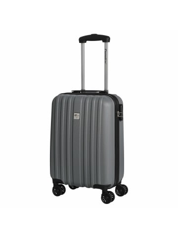 Check.In Aurora - 4-Rollen-Kabinentrolley 54 cm (limettengrün) in anthrazit