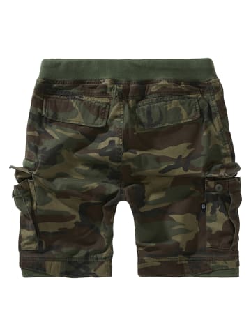 Brandit Cargo Short in woodland