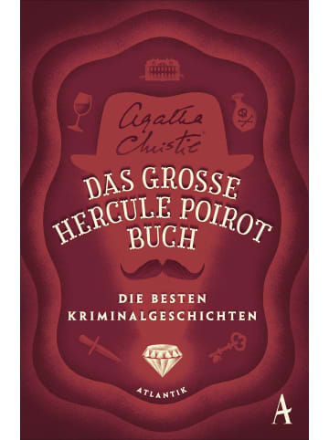 Atlantik Verlag Das große Hercule-Poirot-Buch | Die besten Kriminalgeschichten