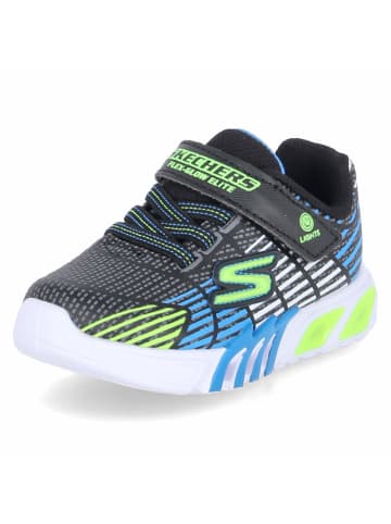 Skechers Low Sneaker GLOW ELITE in Schwarz