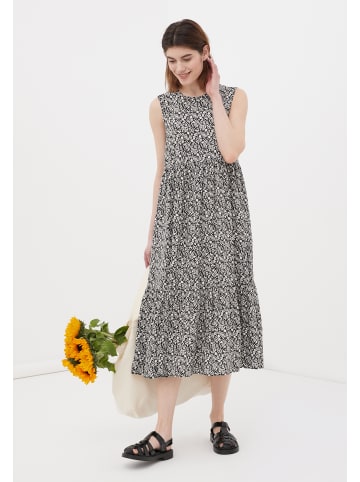 Finn Flare Sommerkleid Print in black