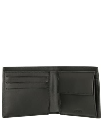 Lacoste FG - Men Geldbörse und Kreditkartenetui 6cc 11 cm in schwarz