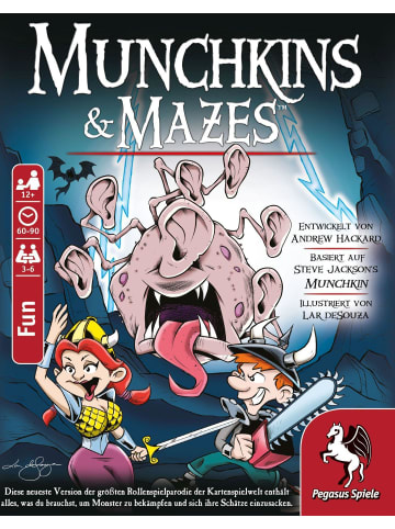 Pegasus Spiele Munchkin & Mazes