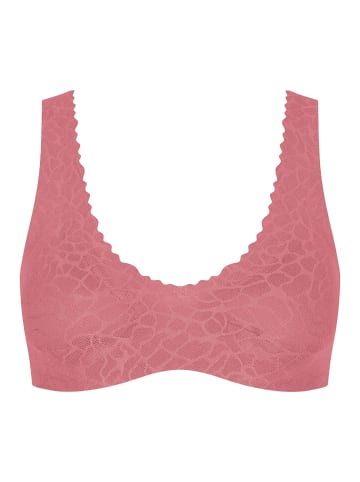 Sloggi Bralette ZERO Feel Lace 2.0 in Desert Rose