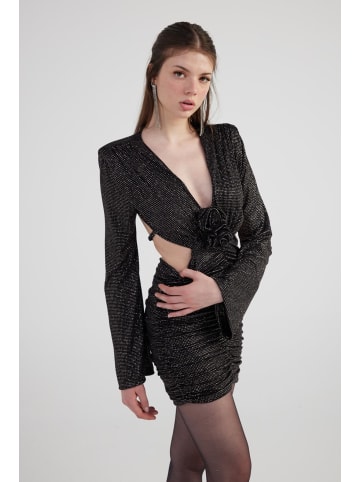 Holly Lolly Kleid in Schwarz